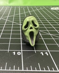 NECA Ultimate Ghostface Glow in the Dark Mask Head ONLY Custom Fodder Parts