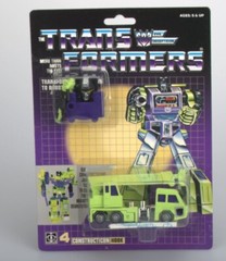 TRANSFORM G1 Reissue Carded Devastator Brand New Free Shipping