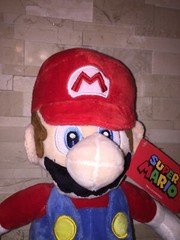 GOOD STUFF MARIO PLUSH FIGURE 15″
