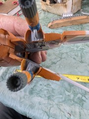 Star Wars The Poe Dameron’s X-Wing Missing Parts, Great to Repair or for Parts