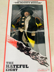 NECA Major Marquis Warren The Hateful Eight Action Figure Samuel L. Jackson RARE