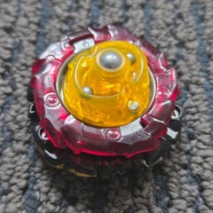 Galaxy Zeus 4Meteor Planet God Layer Beyblade Burst Takara Tomy B-90 #1