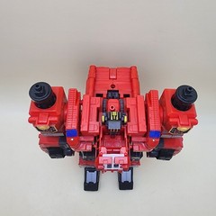 TRANSFORMERS Armada (Vintage 2003) OVERLAD MaxCon + ROLLOUT [COMPLETE & WORKS]