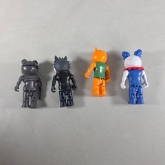 Piggy Action Figures Lot Willow, Bizak Piggy, Foxy, Robby Roblox Piggy