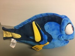 Disney Store Dory Plush – Finding Dory – Medium 17” – NEW with Original Tags