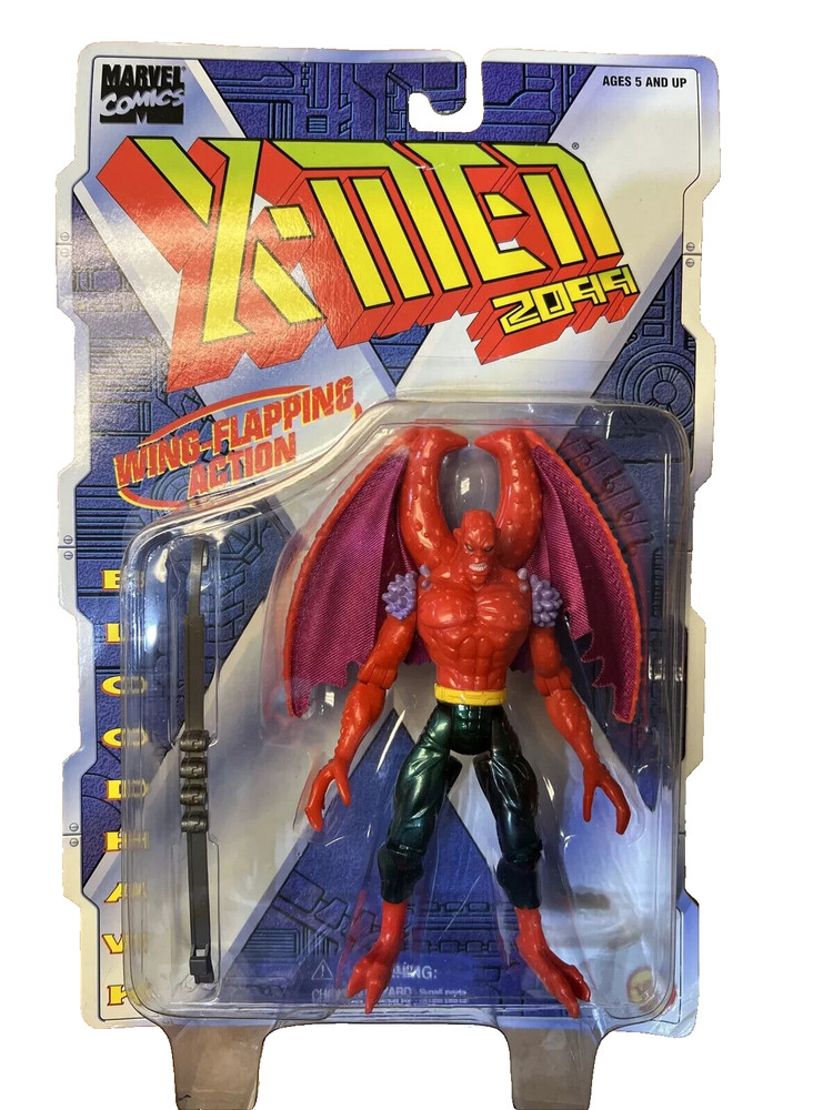Vintage 1995 Toy Biz Marvel X-MEN 2099 BloodHawk Sealed Package