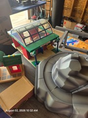 Thomas The Train And Friends Magnetic, Misc Train Cars Wooden Lot everything.