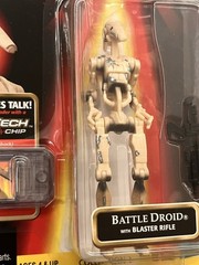3PC Lot Hasbro Star Wars Episode 1 CommTech Collection 1 Action Figures SEALED