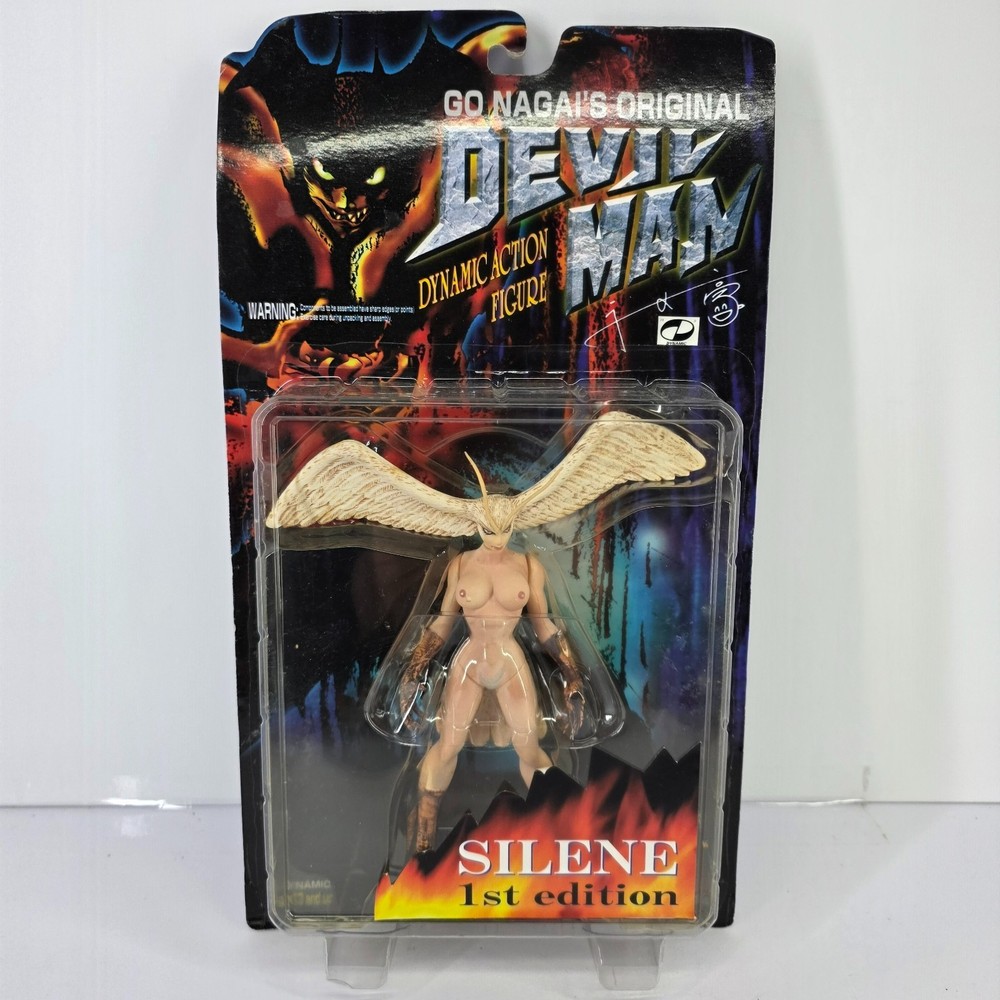 Marmit Go Nagai Devilman Silene 1st Edition Action Figure 2000 Dynamic Go Nagai