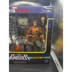 Hasbro Marvel Legends Punisher Nick Fury 2-Pack GamerVerse NIB