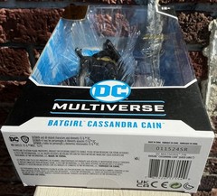 McFarlane Toys DC Multiverse Batgirl (Cassandra Cain) + Batarang Gold Label