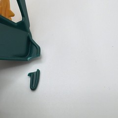 VINTAGE 1987 GI JOE Air Skiff COMPLETE WEAPONS LOT Zanzibar Dreadnok ARAH Broken