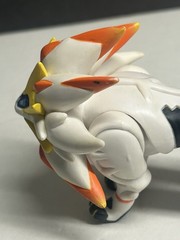 Pokemon Sun & Moon Legendary Solgaleo 3.5″ Action Figure Nintendo Toy TOMY