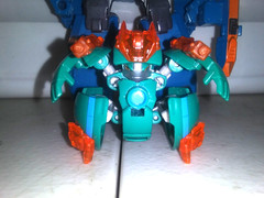 Hasbro Transformers Robots in Disguise RiD 2015 Overload & Backtrack Complete