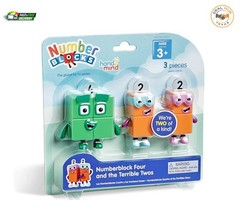 Numberblocks Four and the Terrible Twos, Toy Figures Collectibles, Small Cartoon