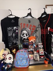 Ultimate Horror Collection Bundle, Brand New Collectibles And Clothes