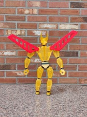 10 Inch Custom Articulated Toy Robots | Gold or Silver