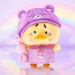 Care Bears X UpsetDuck Be Rainbow Duck Series Plush Confirmed Blind Box Figure