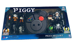 PIGGY 12 Action Mini Figure Mega Set Pack Series 3 New