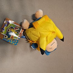 Pokemon Center Original Plush Doll Pokemon Summer Life Snorlax JAPAN OFFICIAL