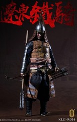 KongLingGe Ming Dynasty Liaodong Mongol Cavalier 12in Action Figure KLG-R014
