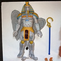 Power Rangers Lightning Collection Monsters King Sphinx + Pumpkin Rapper USED