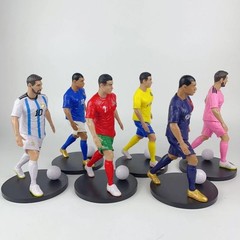 Football Soccer Cristiano Ronaldo A 7 Inch Action Figure Kids PVC Model Toy Doll