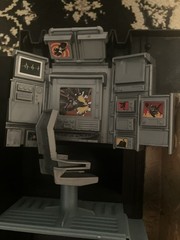 2003 Batman The Animated Series: BatCave/Wayne Manor Playset Incomplete