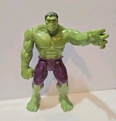 2013 Hasbro Marvel AVENGERS The Incredible HULK 12 Inch Action Figure Super Hero