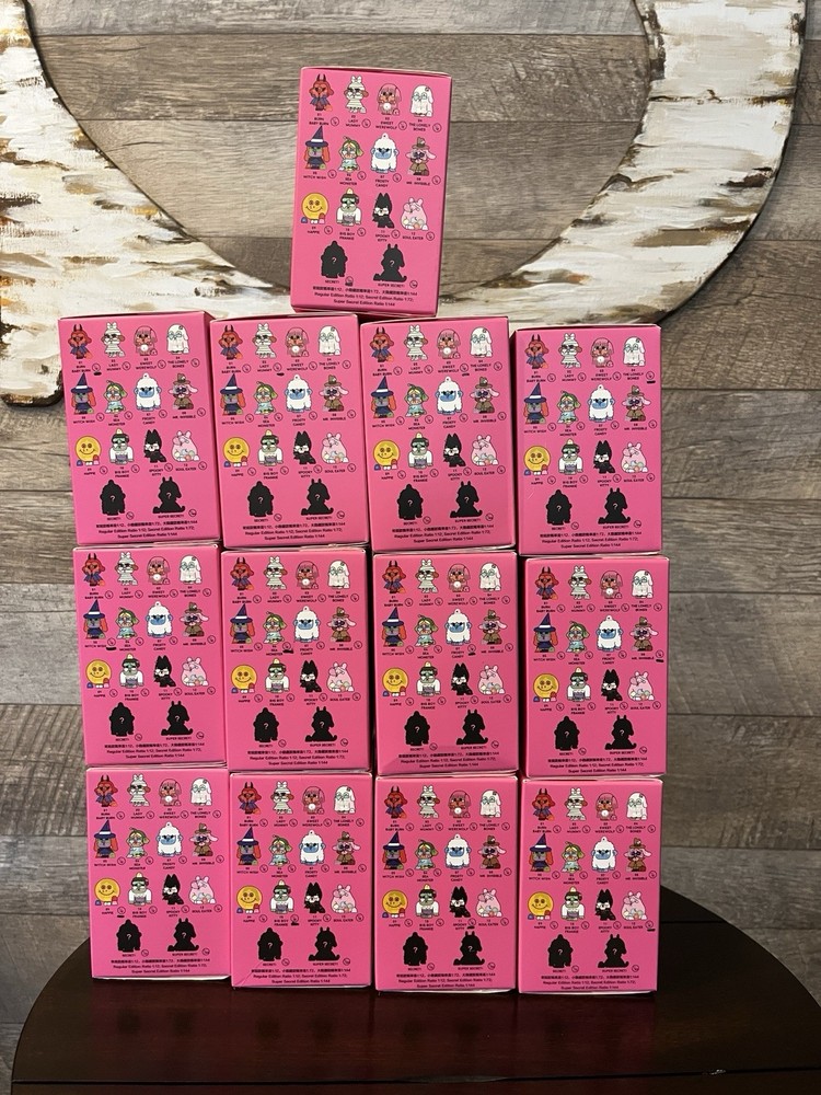 Authentic Pop Mart. Crybaby Monster Tears Series Full Set + SECRET!