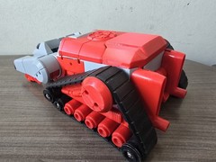 Super Baldar Shurato’s “Thundercats Thundertank” Glasslite Brazil ULTRA RARE