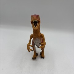 Vintage 1993 Jurassic Park Velociraptor J.10 Dinosaur Action Figure