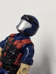 EX+ GI Joe Cobra Viper Vipers 1986 v1 100% COMPLETE Vintage ARAH Tight
