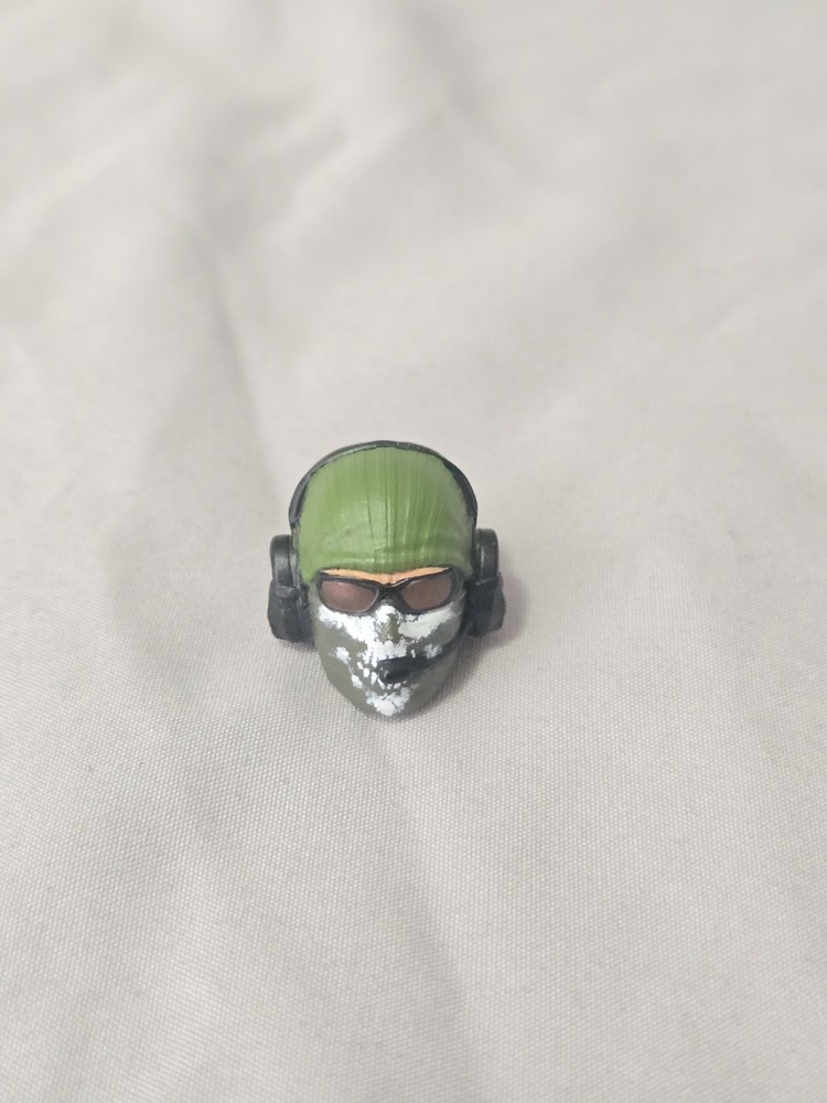 Valaverse The Black Action Force Corsairs Ver A Male Head 6″ Custom Fodder 1/12