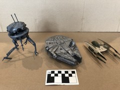 Vintage 1990s Star Wars Toys – Rare Pieces – Excellent Condition