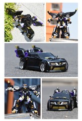 MINIFORCE X RAY Ranger Hawk Mecha Vehicle Transforming Robot Machine Car Toy 7″