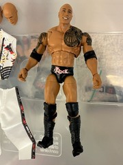 WWE Ultimate Edition The Rock “Final Boss” Amazon Exclusive Wrestling Figure Toy