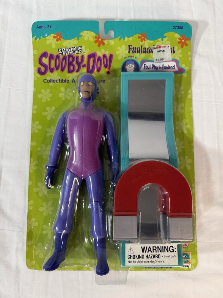 Funland Robot, Scooby-Doo Collectible Action Figure, Cartoon Network, Series 2