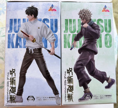 Jujutsu Kaisen 5th Anniversary Luminasta Yuta Okkotsu & Toge Inumaki Figure NIB