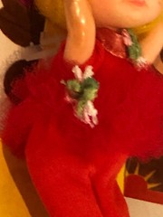 VINTAGE REMCO 1969 BETTY BALLERINA FINGER DING DOLL ACTION FIGURE ORIGINAL BOX