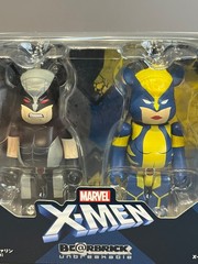MARVEL X-MEN BEARBRICK Happy Kuji A-E 5 Box Set Japan Exclusive
