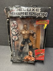 WWE Jakks Pacific Deluxe Aggression Series 8 Bobby Lashley Figure (Damaged Box)