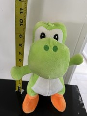 Super Mario Jumbo Size Mario Plush Figure Stuffed Animal Toy 19” & Yoshi 10”