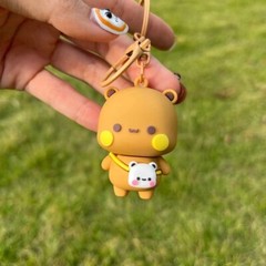 [LittleSnowPan] Yier Bubu Dudu PREMIUM keychains x2 | 3-5 day ship from USA