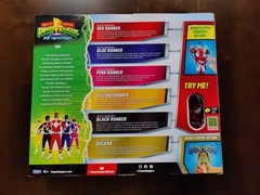 Mighty Morphin Power Rangers Re-Ignition Auto-Morphin Battle Pack Playmates