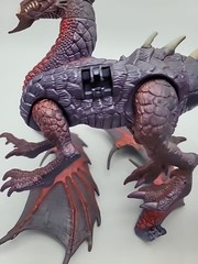 1996 Hasbro Dragonheart Medusa Figure w/ Surprise Attack Serpent