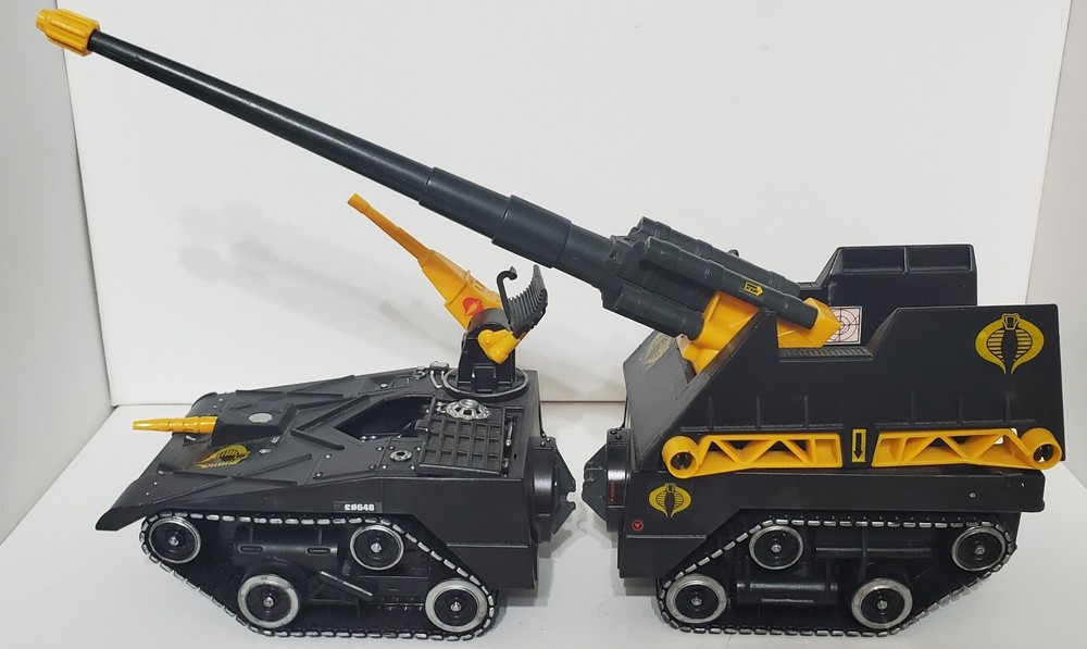 GI JOE CUSTOM COBRA MAGGOT BATS COLOR SCHEME