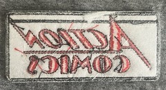 SUPERMAN embroidered Patch ACTION COMICS sew Iron Batman Super Heroes