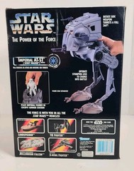 Star Wars Power Of The Force Imperial AT-ST Scout Walker Vehicle POTF Vintage
