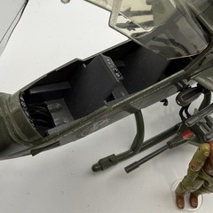 Gi Joe 1983 Dragonfly Complete With Wild Bill And Functioning